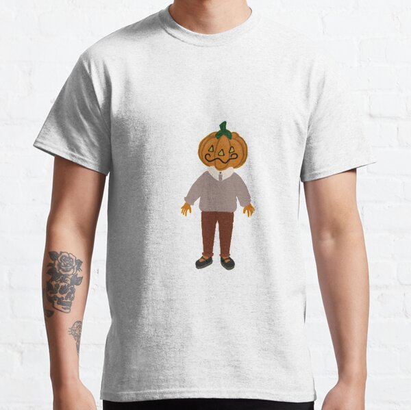 Spooky Pumpkin Friend Classic T-Shirt