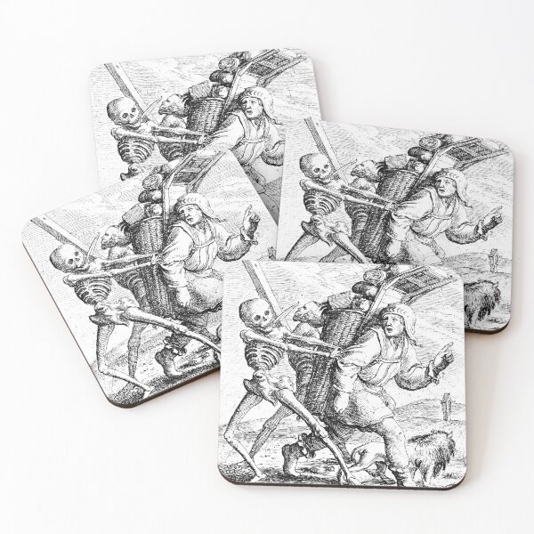 Item preview, The Pedlar, the Dance of Death - Hans Holbein  designed and sold by themasters.