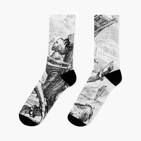 Item preview, The Pedlar, the Dance of Death - Hans Holbein  designed and sold by themasters.