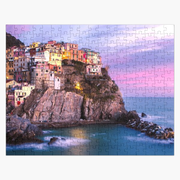 House on hot the coast Redbubble puzzle