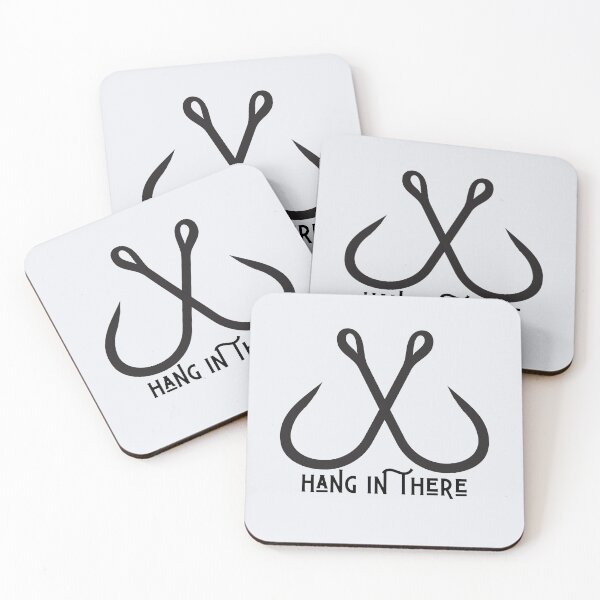 Item preview, Hang in There Suspension Hook Design designed and sold by MixedBagMerch.