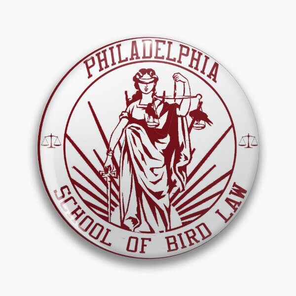 Item preview, Philadephia School of Bird Law designed and sold by OLMontana.