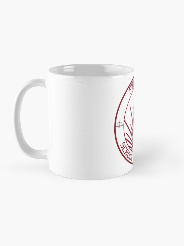 Imagen 3 de 6, Taza de café con la obra Facultad de Derecho de las Aves de Filadelfia, diseñada y vendida por OLMontana.