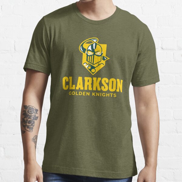 Men's Green Clarkson Golden Knights Long Sleeve T-Shirt