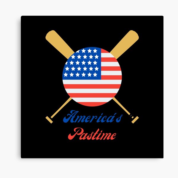 Baseball America's Pastime Canvas Print