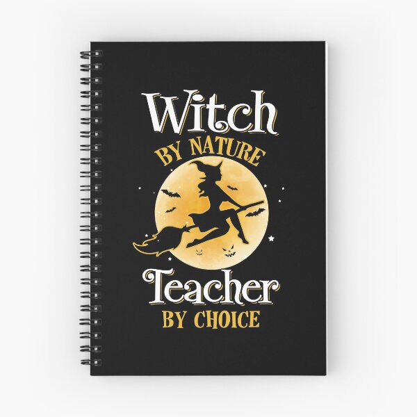 Item preview, Halloween Teacher Witch By Nature Teachers By Choice designed and sold by CreativeGift.