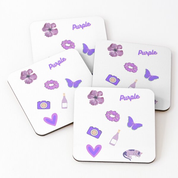 Item preview, Purple pack Aesthetic / Violet, liliac designed and sold by SpicyCherrys.
