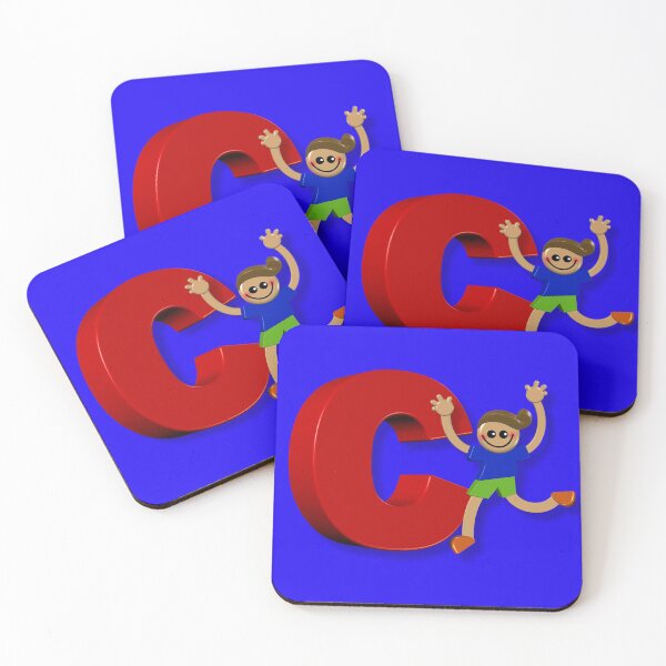 Item preview, Letter Initial C Boy Child Baby Personalised Alphabet designed and sold by WizardsWorld.