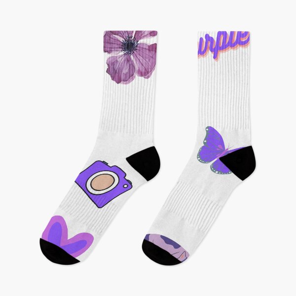 Item preview, Purple pack Aesthetic / Violet, liliac designed and sold by SpicyCherrys.