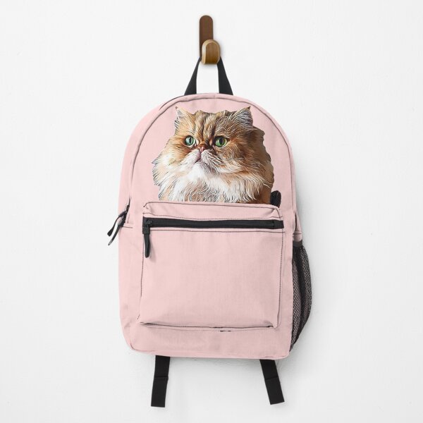 Aperçu de l'œuvre Chat persan mignon chaton persan orange créée et vendue par ElegantCat.