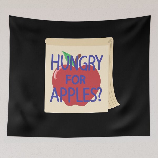 Item preview, Hungry for Apples? designed and sold by MandyRosko.