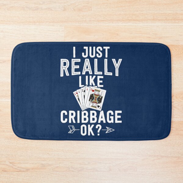 Item preview, Funny Cribbage Shirt Card Gift Just Really Like Cribbage Ok designed and sold by 14thFloor.