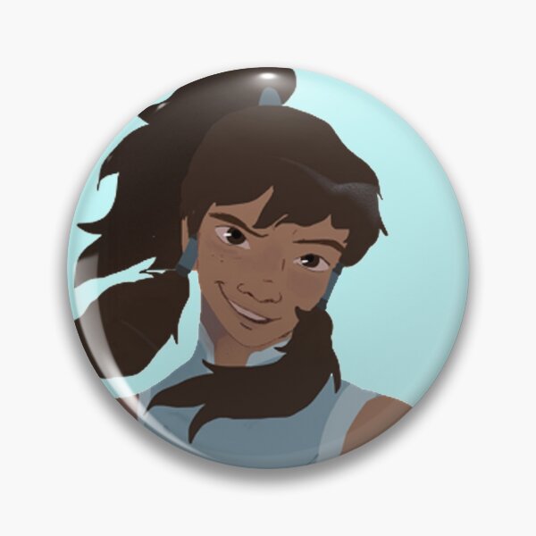 Item preview, Korra sticker designed and sold by spammypan.