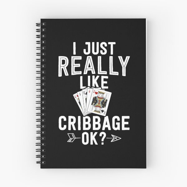 Item preview, Funny Cribbage Shirt Card Gift Just Really Like Cribbage Ok designed and sold by 14thFloor.