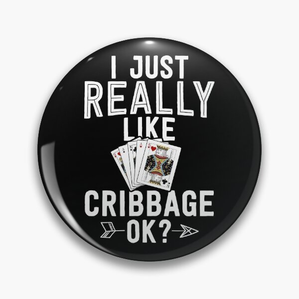 Item preview, Funny Cribbage Shirt Card Gift Just Really Like Cribbage Ok designed and sold by 14thFloor.