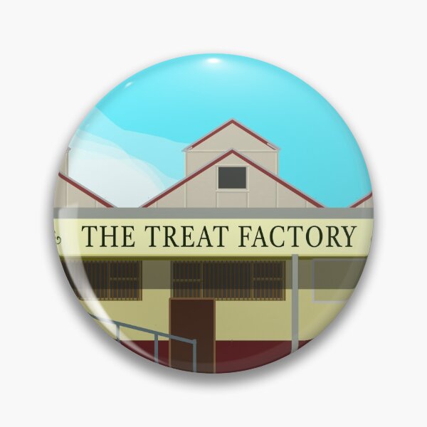 Item preview, The Berry Treat Factory Historic Architecture  designed and sold by Donnahuntriss.