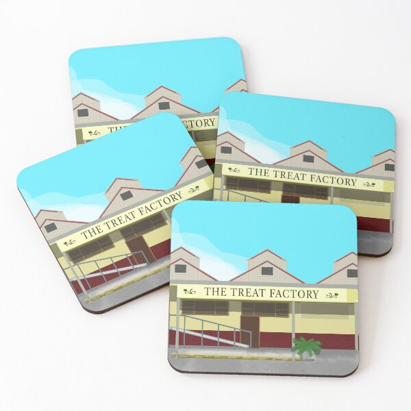 Item preview, The Berry Treat Factory Historic Architecture  designed and sold by Donnahuntriss.