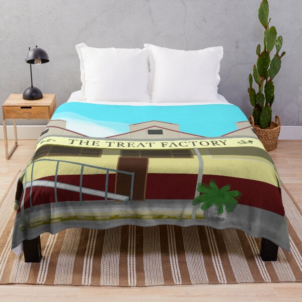 Item preview, The Berry Treat Factory Historic Architecture  designed and sold by Donnahuntriss.