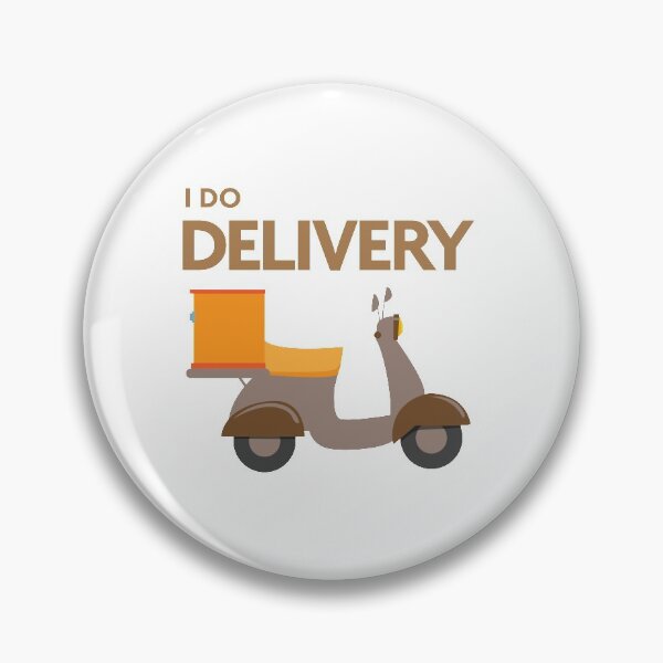 Item preview, I am a delivery guy personnel designed and sold by graphicsbuddy.