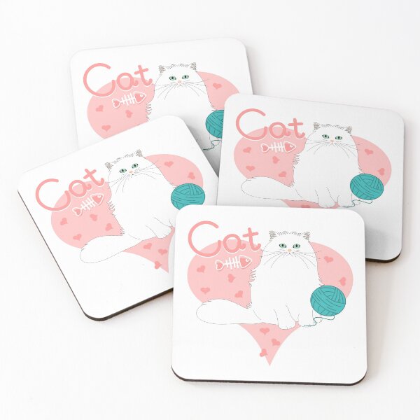 Item preview, Love Persian Cat designed and sold by lulululupaint.