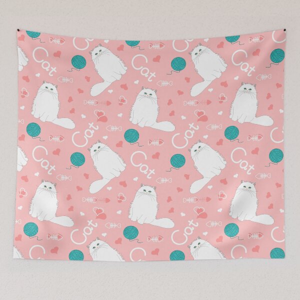 Item preview, Love Persian Cat designed and sold by lulululupaint.