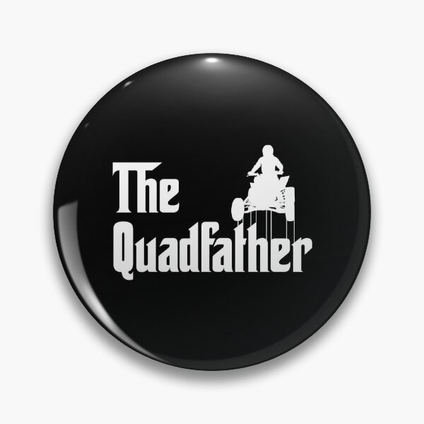 Item preview, Quad Bike The Quadfather Funny ATV Rider designed and sold by DamnGoodDesign.