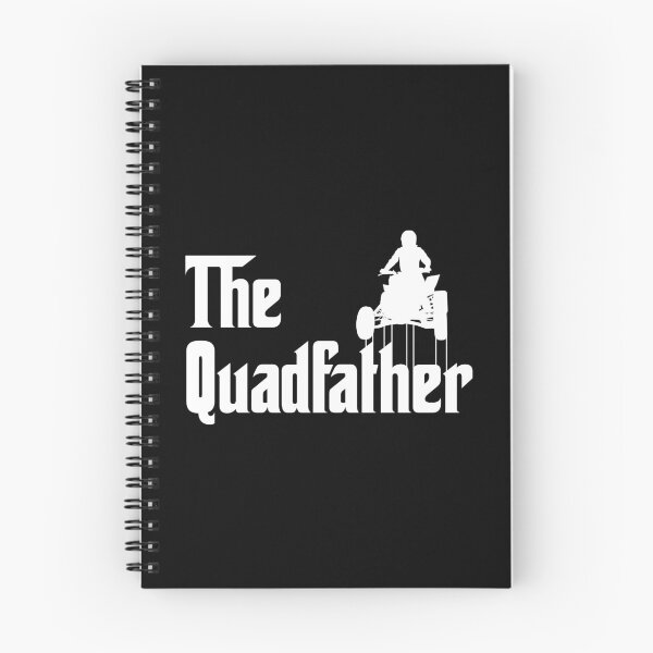 Item preview, Quad Bike The Quadfather Funny ATV Rider designed and sold by DamnGoodDesign.