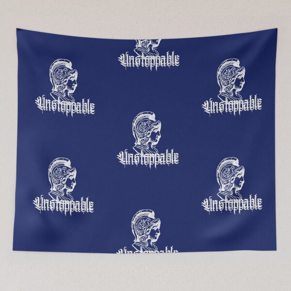 Item preview, Unstoppable Warrior designed and sold by GleamingGiant.