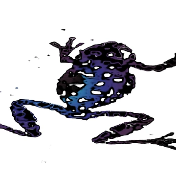 Artwork thumbnail,  gradient frog (pattern) by MsTyson