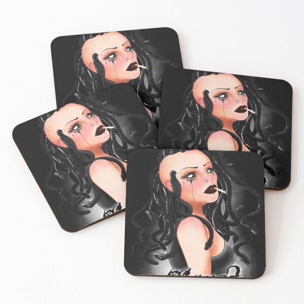 Item preview, Stoned Medusa designed and sold by Mush Town .