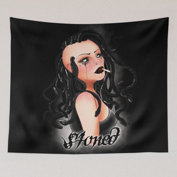 Item preview, Stoned Medusa designed and sold by Mush Town .