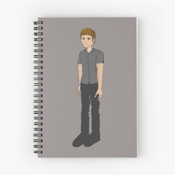Item preview, Spencer designed and sold by CLICKTVShow.