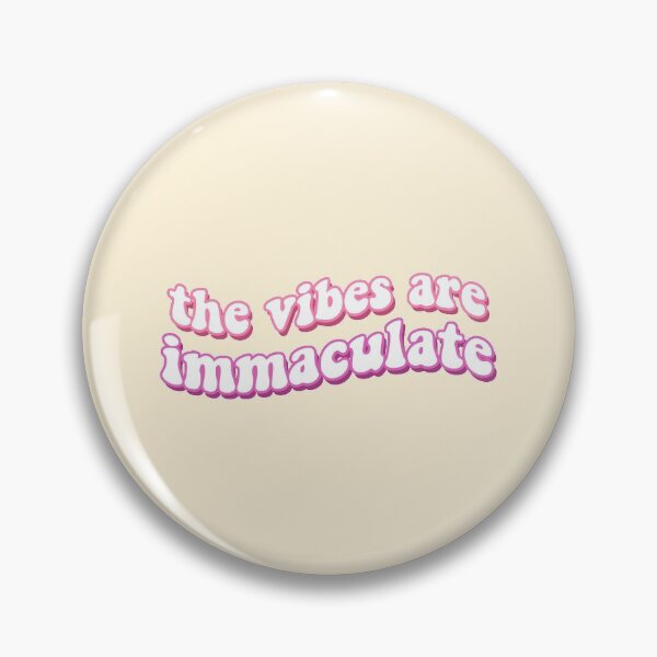 Item preview, the vibes are immaculate designed and sold by zizouuu.