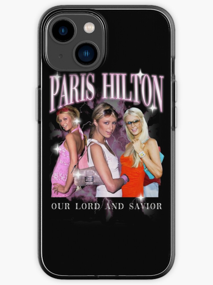 paris hilton phone case