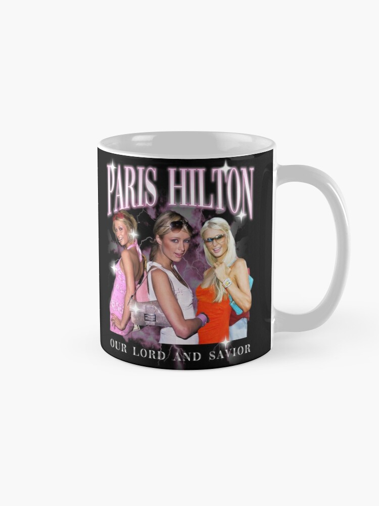 paris hilton mugshots Coffee Mug for Sale by blairSAVEDme