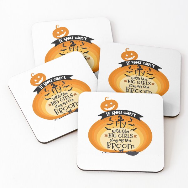 Item preview, IF YOU CAN'T FLY WITH BIG GIRL STAY OFF THE BROOM designed and sold by ildafdhome.