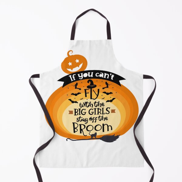 Item preview, IF YOU CAN'T FLY WITH BIG GIRL STAY OFF THE BROOM designed and sold by ildafdhome.