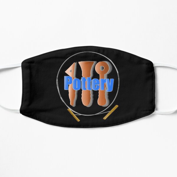 pottery tools Flat Mask