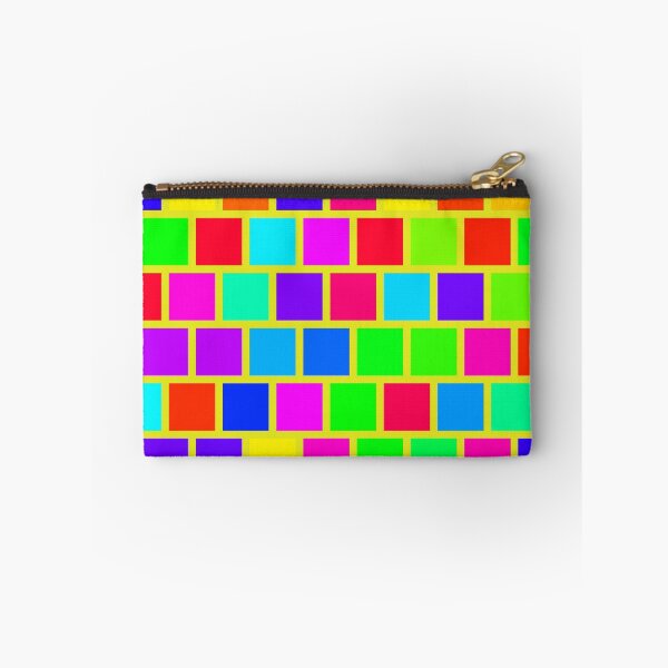 Item preview, Colorful squares pattern designed and sold by lalylaura.