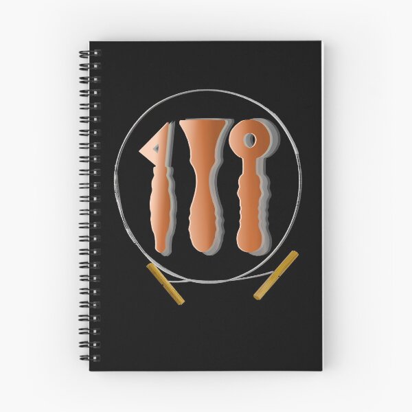 Item preview, pottery clay tools designed and sold by Lighvision.