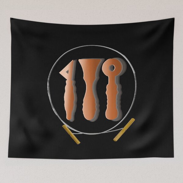 Item preview, pottery clay tools designed and sold by Lighvision.