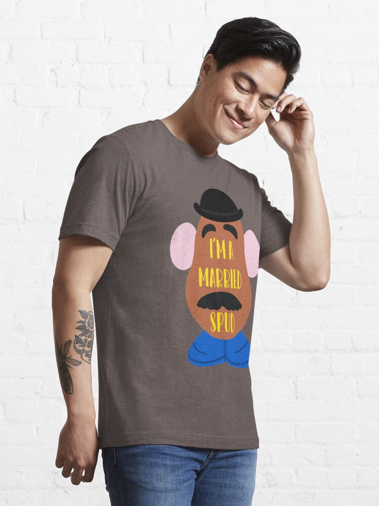 Disney Toy Story Mr. Potato Head Men's Costume T-Shirt (One Size