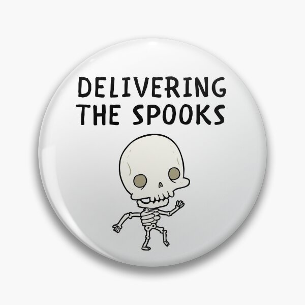 Item preview, Skeleton Delivering Spooks designed and sold by razvigod.