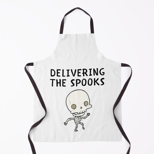Item preview, Skeleton Delivering Spooks designed and sold by razvigod.