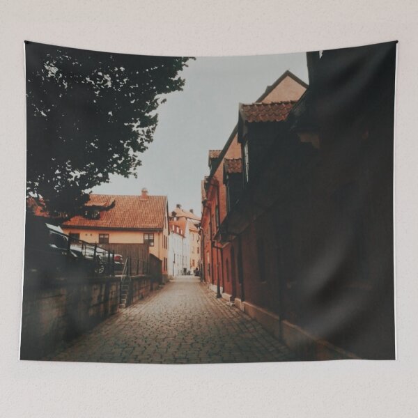 Item preview, Streets of Visby designed and sold by Emilia Oxelheim.