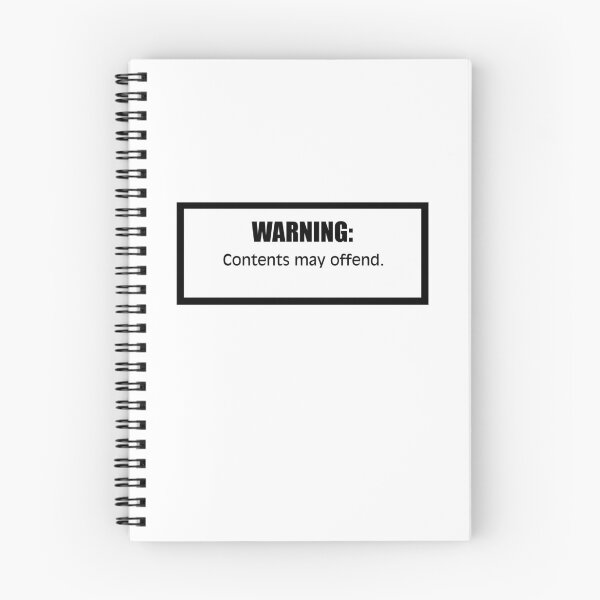 Item preview, A mild warning label for your T-shirt designed and sold by blennus.