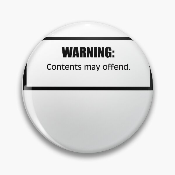 Item preview, A mild warning label for your T-shirt designed and sold by blennus.