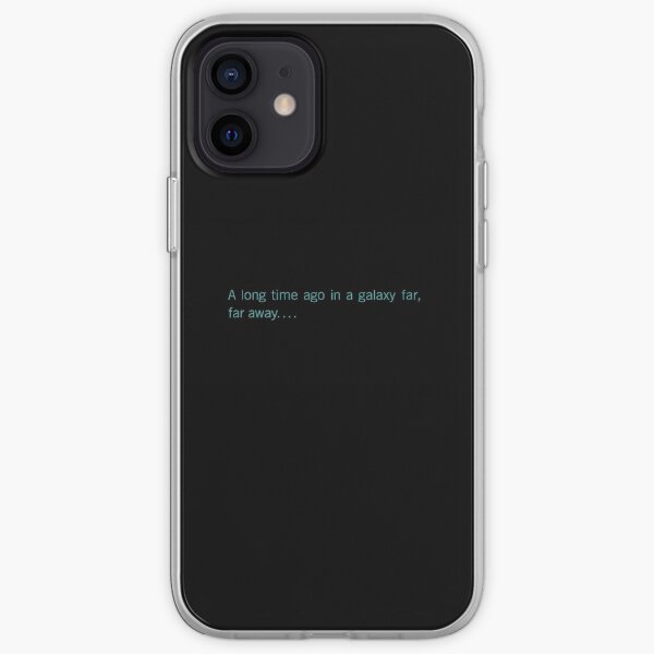 Galaxy Far Away iPhone Soft Case