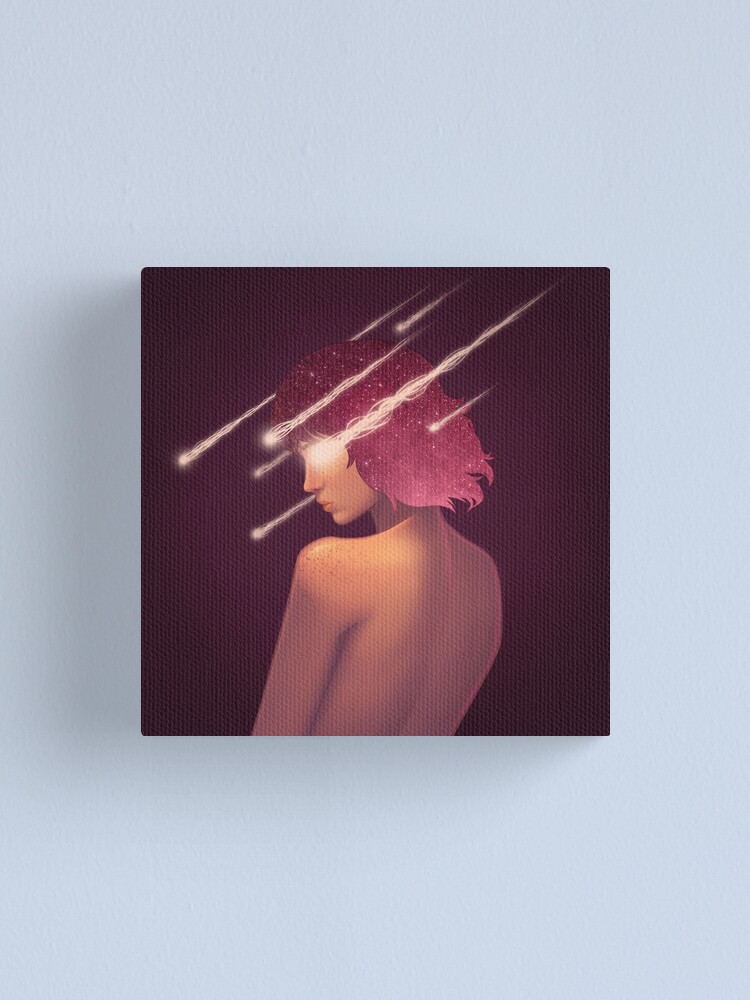 Alternate view of Ablaze Canvas Print
