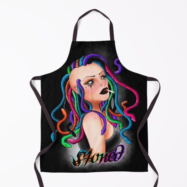 Item preview, Stoned Medusa Colourful designed and sold by Mush Town .